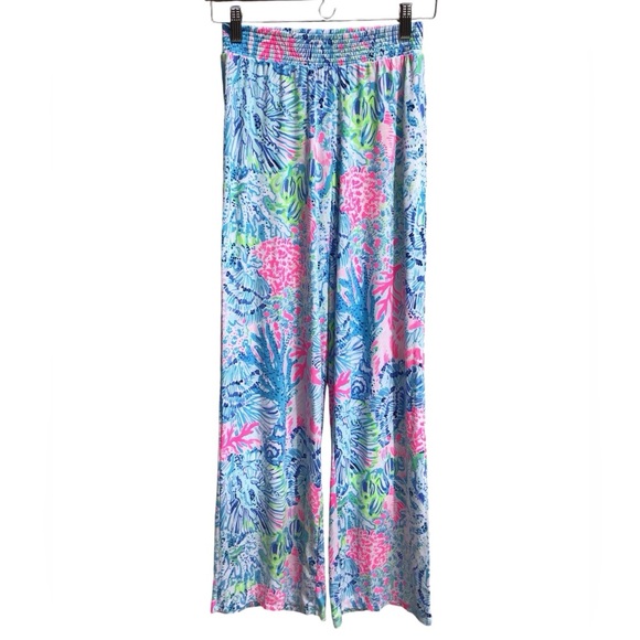 Lilly Pulitzer Lorena Breezy Palazzo Pants Size XXS - Picture 2 of 5
